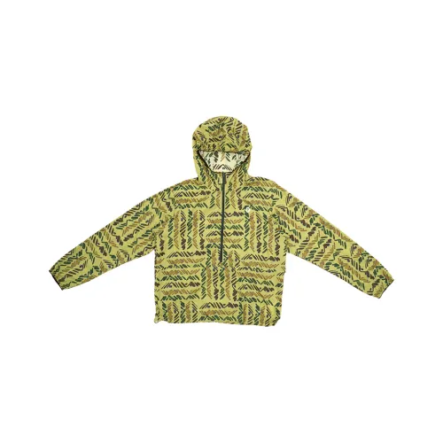 ANGAORUO Куртки Пальто Женские Горчично-желтые