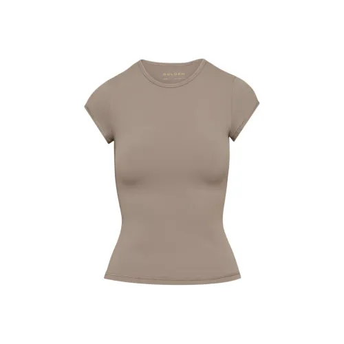 ARITZIA Тернер Тауповый/Тернер Тауповый Коричневый Женские T Рубашки