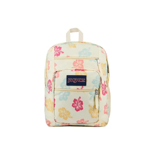 Jansport Полиэстер Рюкзак Женские Бежевый и Розовый
