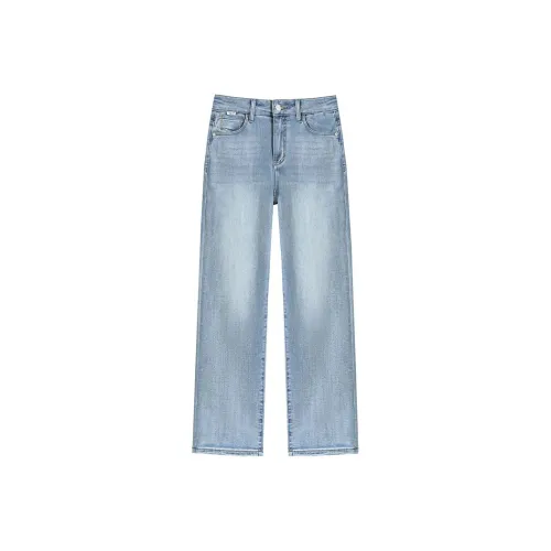 TOBOGGAN Светло-синие Женские Джинсы