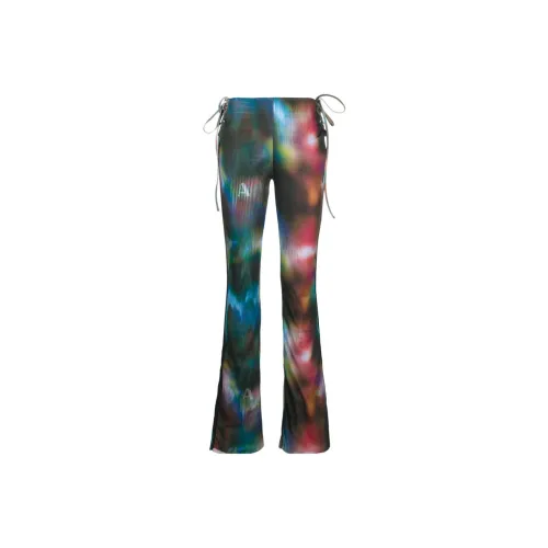 Ahluwalia Повседневные брюки Женские Многоцветный
