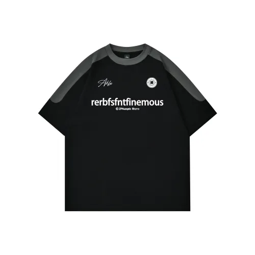 HIPHOPPUNKS Черная унисекс футболка