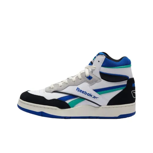 Reebok совместный Bb 4000 2 High Топ Скейтборд Кроссовки Унисекс Белый Синий Зеленый