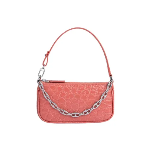 By Far Сумка из кожи на плечо сумка через плечо женская телесный цвет розовый