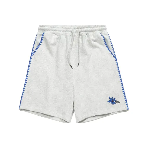 Guuka Вересковый серый Унисекс Повседневные шорты