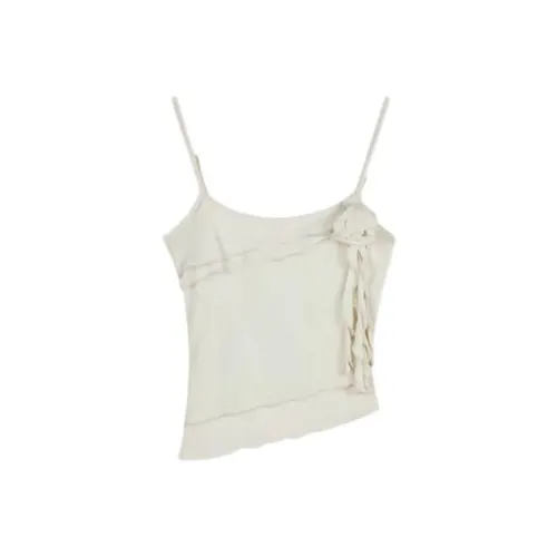 DANCANG Белые Женские Камисоли