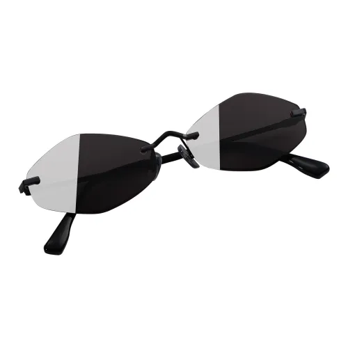 ETTE Сплав Пластина Нерегулярная форма Солнцезащитные очки Женские