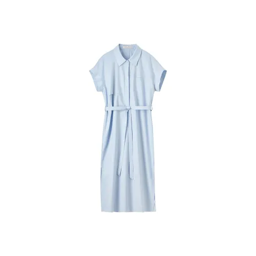 SENTUBILA Короткий рукав Платье Женское