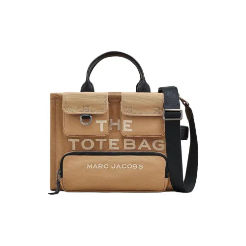MARC JACOBS Холст Тоут Сумка Сумка для покупок Сумка среднего размера Унисекс CAMEL