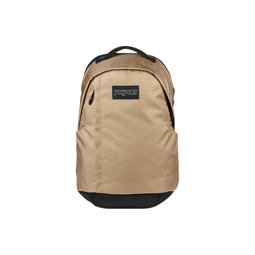 Jansport Переработанный полиэстер рюкзак унисекс коричневый и черный