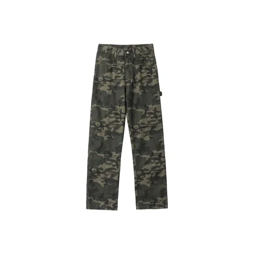 FAKE UINTAGE Камуфляж Унисекс Джинсы