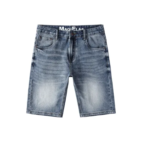 JUCY JUDY Синий Унисекс Джинсовые шорты