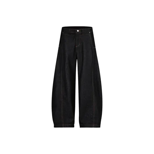 HKRXEC Черные Мужские Джинсы