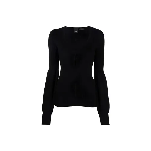 PINKO Черные Женские Свитеры