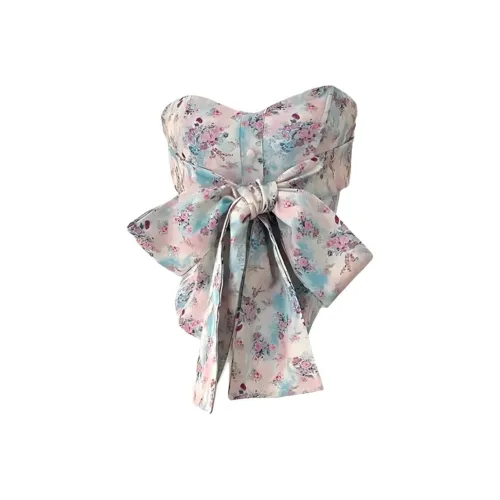 COHX Многоцветные Женские Топы без бретелек