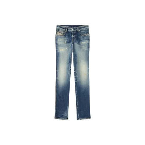 DIESEL Blue Men's Jeans DIESEL Синий Мужской Джинсы