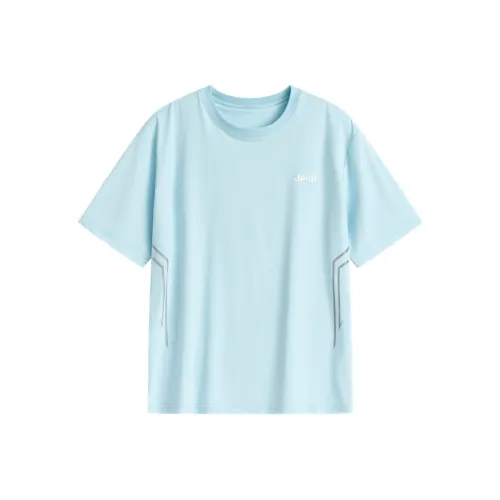 JEEP T-Shirt Aqua Blue Teenagers