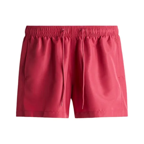 H&M Темно-розовые мужские плавательные шорты