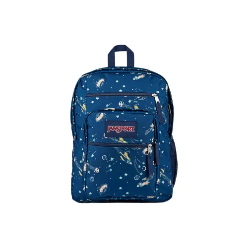 JanSport Полиэстер Рюкзак Мужской Темно-синий
