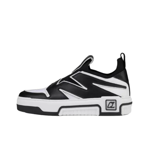 CL Astroflash Low Топ Скейтборд Кроссовки Женские Черный Белый