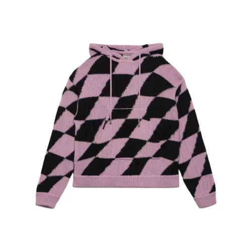 PRIVATE POLICY Фиолетовый Черный Унисекс Свитера