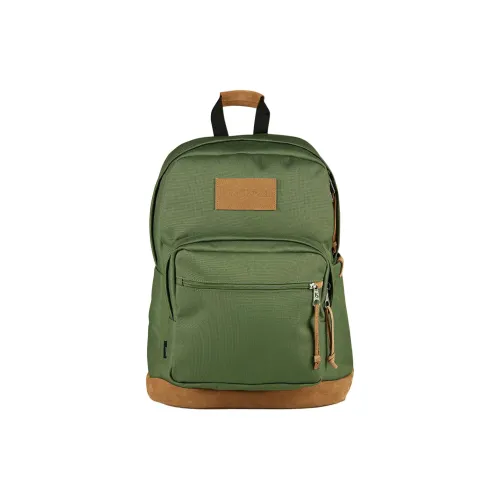 JanSport Замша Рюкзак Унисекс Freight Зеленый