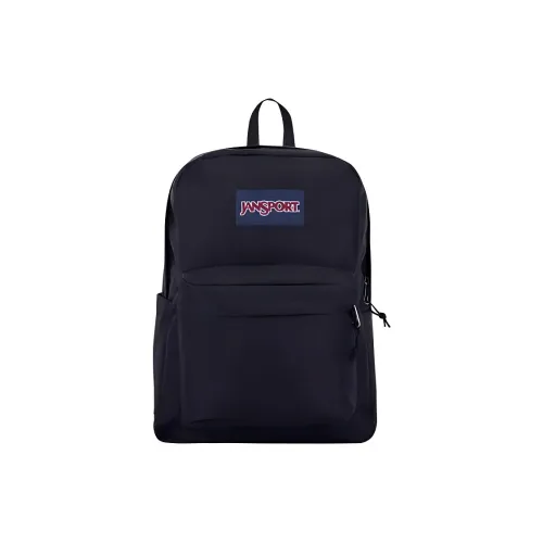 JanSport Полиэстер Рюкзак Средний Унисекс Хепберн Черный