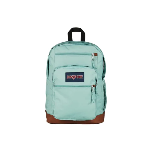 Jansport Переработанный полиэстер рюкзак унисекс озерно-синий и коричневый