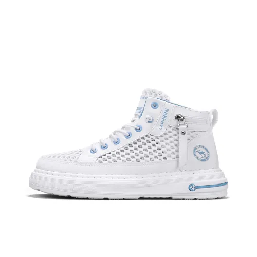 Sportful Покрытие Противоскользящие Быстросохнущие Отводящие влагу Высокие Кроссовки для скейтбординга Мужские