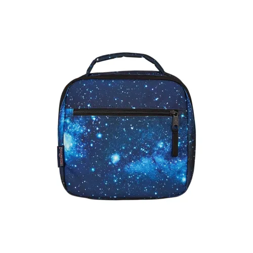 Jansport Переработанный полиэстер Путешествие Сумка для хранения Унисекс Звездный Небесный