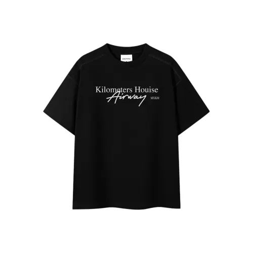 HIPHOPPUNKS Черная унисекс футболка