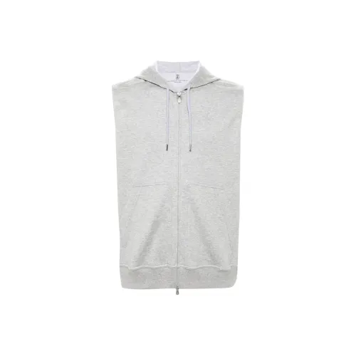 BRUNELLO CUCINELLI Куртки и Пальто Мужской Светло-Серый