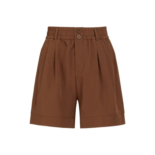 Розовые женские повседневные шорты