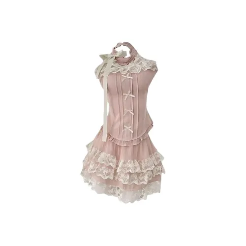 POPO.INFO Женские комплекты с юбкой