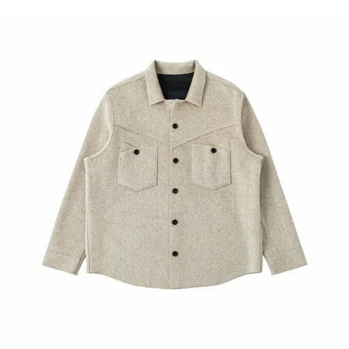 IN EXISTENCE Western Wool Shirt Coat Men's