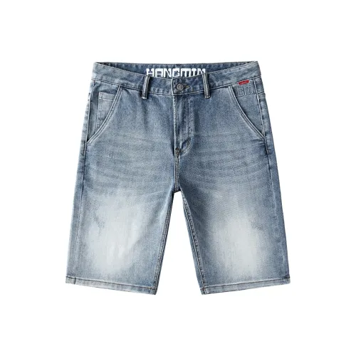 JUCY JUDY Синий Унисекс Джинсовые шорты