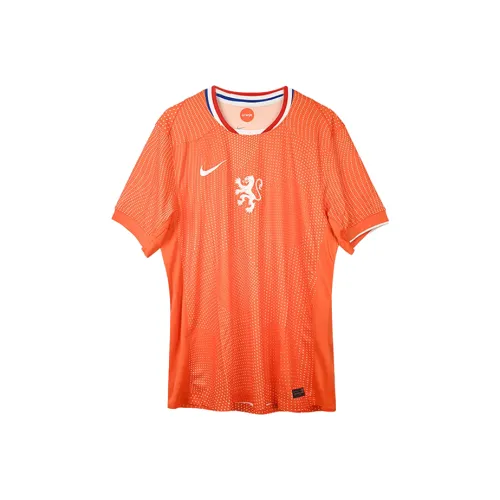 Nike Футбол Джерси Мужской Оранжевый