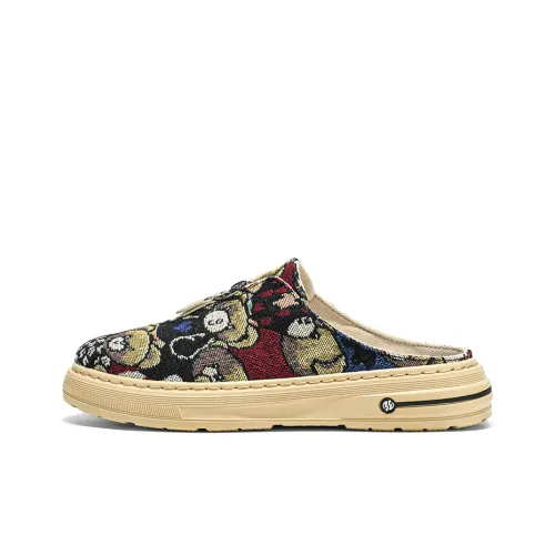 PLAY COBBLER Резиновая подошва устойчивая к истиранию домашние тапочки мужские