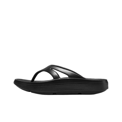 Skechers Recovery Шлепанцы Мужские Черные