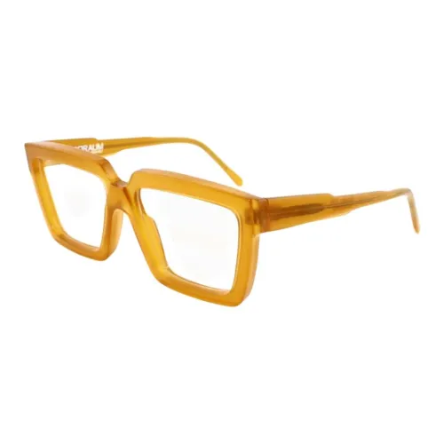 KUBORAUM Ацетат Квадратные Оправы для Очков Женские Желтые