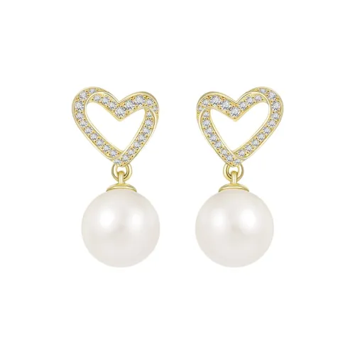 SHINE Cherished Moments Collection Серебро S925 Бусины Серьги Женские