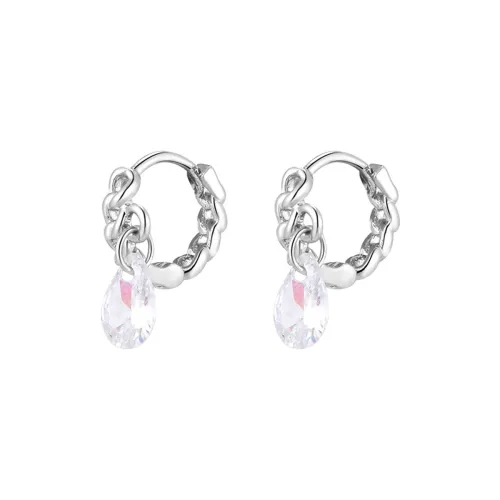 Anxious Титановые Стальные Серьги-гвоздики Женские