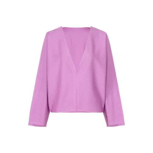 ISSEY MIYAKE Трикотаж Женский Розовый Фиолетовый