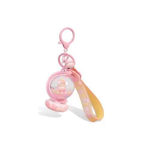 Jinnew Брелоки из алюминиевого сплава Унисекс