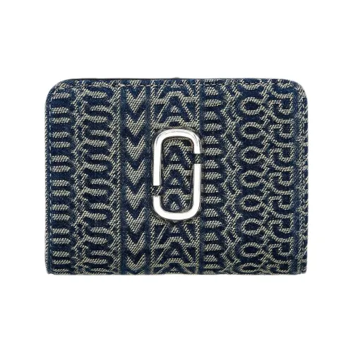 MARC JACOBS Хлопок Кошелек Стандартный Унисекс Темно-синий