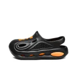 Чёрный и оранжевый