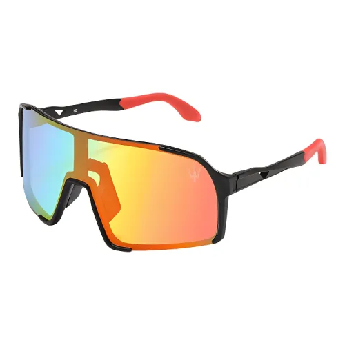 Maserati TR Memorial Plastic Irregular Shape Sunglasses Unisex Мазерати TR Memorial Пластиковые Очки с Нерегулярной Формой Унисекс