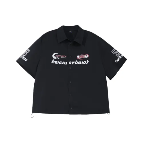 Black Late Унисекс Рубашки