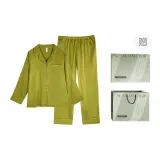 63795 Gold Green (Подарочная коробка комплект)