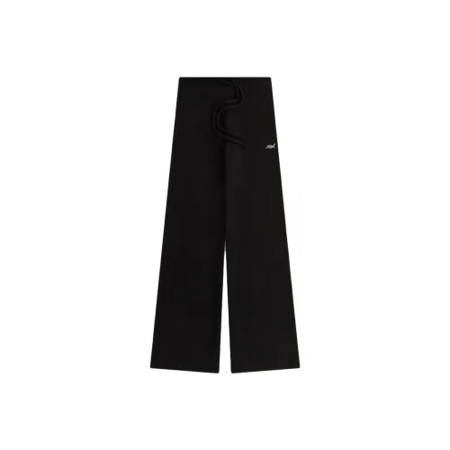 Kith Черные Женские Повседневные Брюки